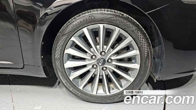 Kia All New K7 Prestige, 2016 все фото