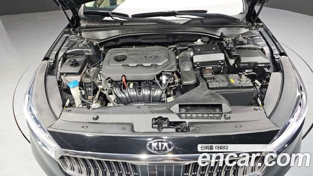 Kia All New K7 Prestige, 2016 6