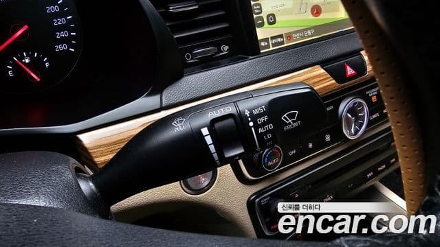 Kia All New K7 Prestige, 2016 16