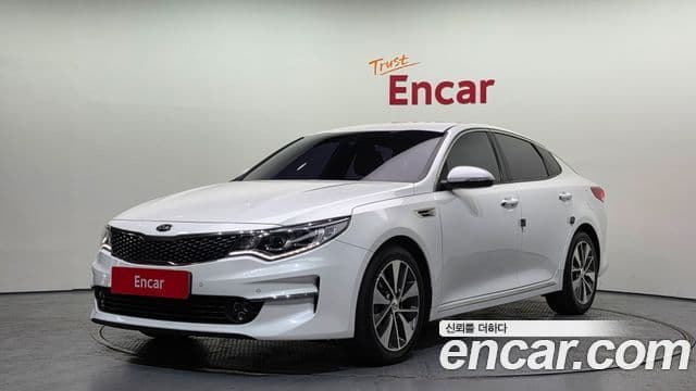 Kia K5 2세대 Prestige, 2017 1