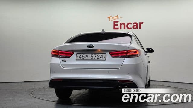 Kia K5 2세대 Prestige, 2017 4