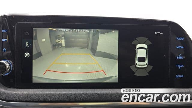 Hyundai Sonata (DN8) Premium Family, 2020 15