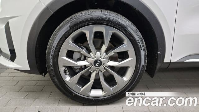 Kia Sorento 4세대 Prestige, 2021 все фото