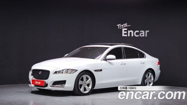 Jaguar XF (X260) 20d Prestige AWD, 2018 1