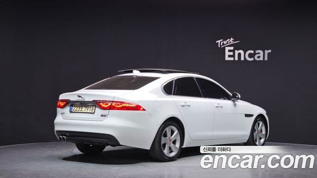 Jaguar XF (X260) 20d Prestige AWD, 2018 2