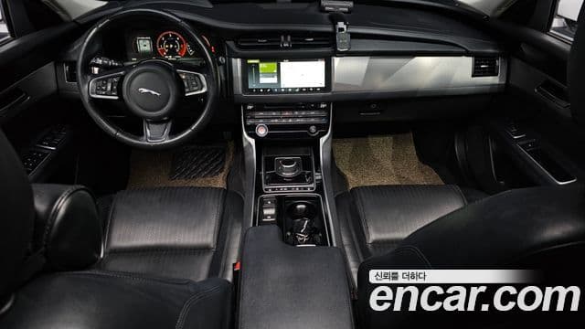 Jaguar XF (X260) 20d Prestige AWD, 2018 7