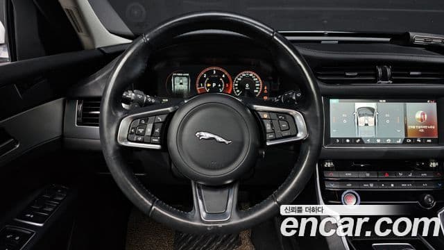 Jaguar XF (X260) 20d Prestige AWD, 2018 14