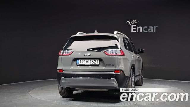 Jeep Cherokee(KL) 2.4 Limited 2WD, 2021 4