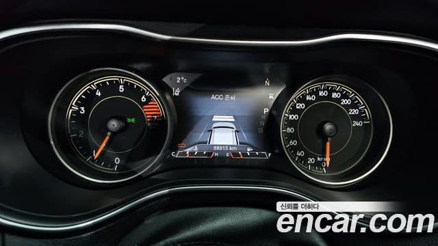 Jeep Cherokee(KL) 2.4 Limited 2WD, 2021 8