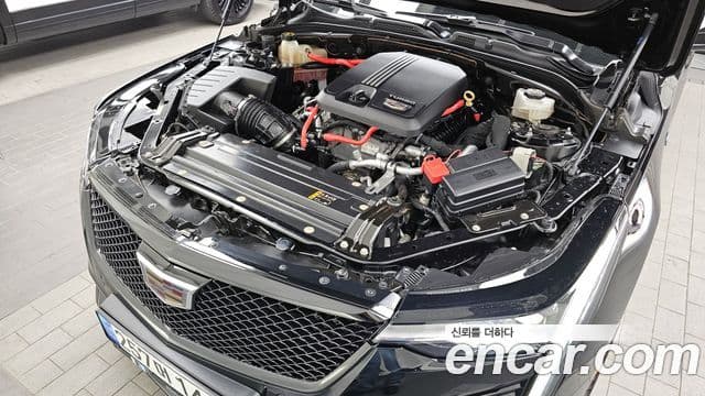 Cadillac CT4 2.0 Sport, 2020 6