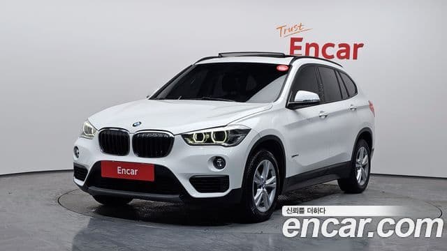 BMW X1 (F48), 2016 1