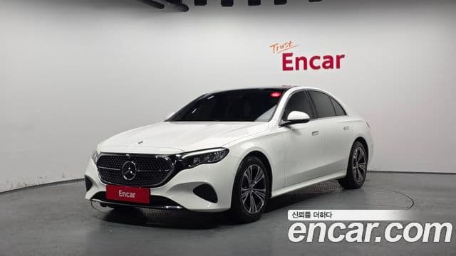Mercedes-Benz E-класс W214 Avantgarde, 2025 1