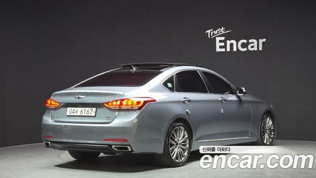 Hyundai Genesis DH G330 Premium AWD, 2016 2