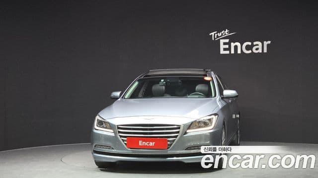 Hyundai Genesis DH G330 Premium AWD, 2016 3