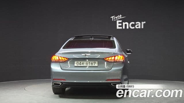 Hyundai Genesis DH G330 Premium AWD, 2016 4