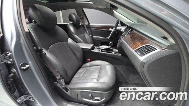 Hyundai Genesis DH G330 Premium AWD, 2016 11