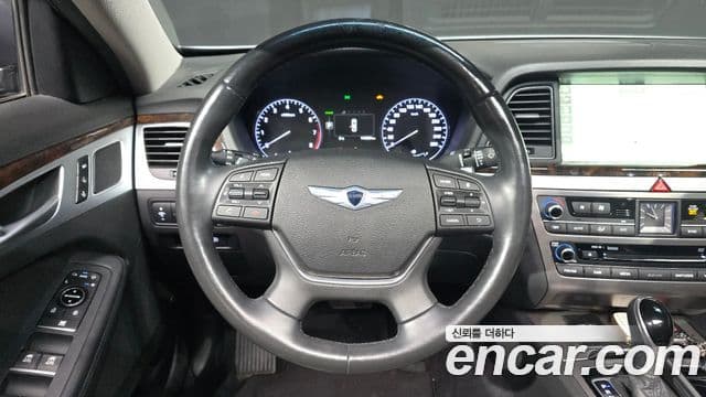 Hyundai Genesis DH G330 Premium AWD, 2016 13