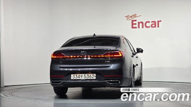 Kia K7 Premier гибрид Noblesse, 2020 4