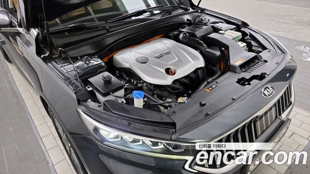 Kia K7 Premier гибрид Noblesse, 2020 6