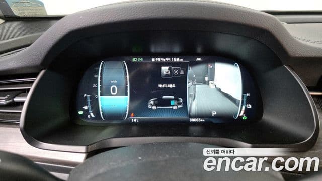 Kia K7 Premier гибрид Noblesse, 2020 8