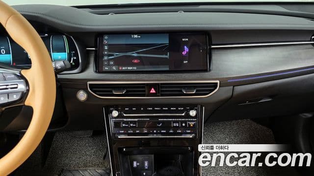 Kia K7 Premier гибрид Noblesse, 2020 14