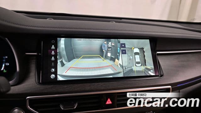 Kia K7 Premier гибрид Noblesse, 2020 15