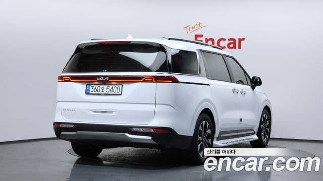 Kia Carnival 4세대 Signature, 2022 2