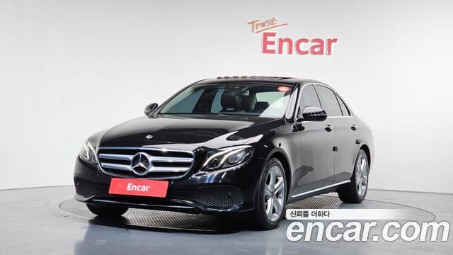 Mercedes-Benz E-класс W213 Avantgarde, 2018 1