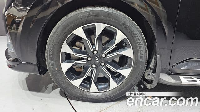 Kia Carnival 4세대 Signature, 2021 все фото