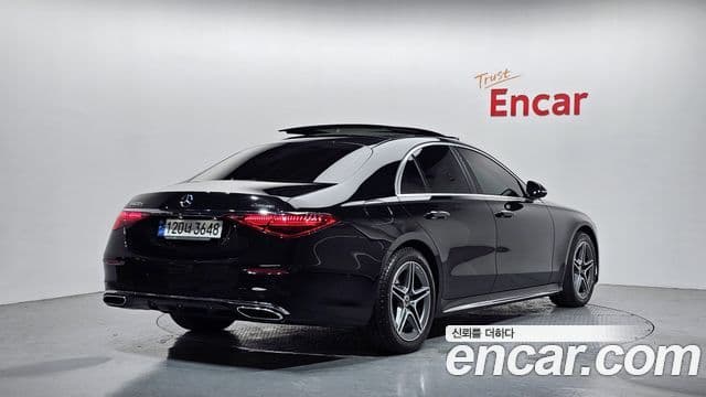 Mercedes-Benz S-класс W223 S400 d 4MATIC, 2022 2