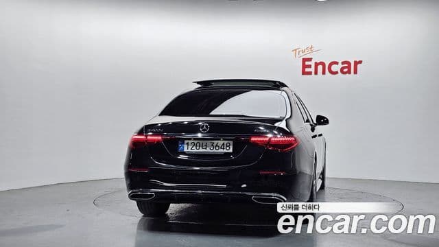 Mercedes-Benz S-класс W223 S400 d 4MATIC, 2022 4