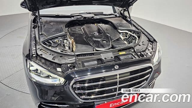 Mercedes-Benz S-класс W223 S400 d 4MATIC, 2022 6