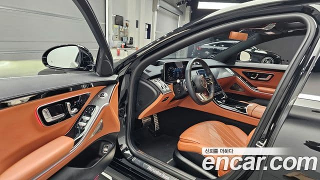 Mercedes-Benz S-класс W223 S400 d 4MATIC, 2022 10