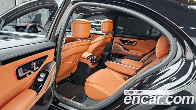 Mercedes-Benz S-класс W223 S400 d 4MATIC, 2022 11