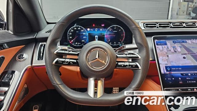 Mercedes-Benz S-класс W223 S400 d 4MATIC, 2022 13