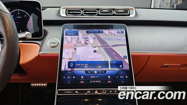 Mercedes-Benz S-класс W223 S400 d 4MATIC, 2022 19