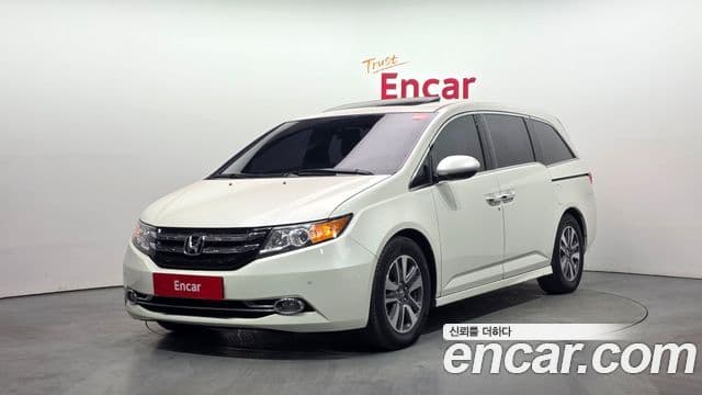 Honda Odyssey 4세대, 2016 1