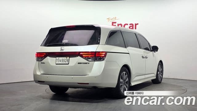 Honda Odyssey 4세대, 2016 2