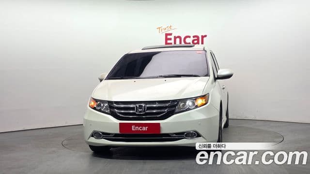 Honda Odyssey 4세대, 2016 3