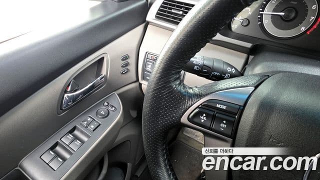 Honda Odyssey 4세대, 2016 17
