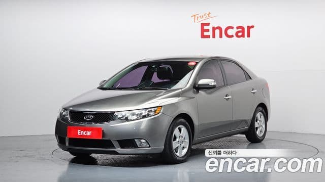 Kia Forte 1.6 CVVT Si, 2010 1