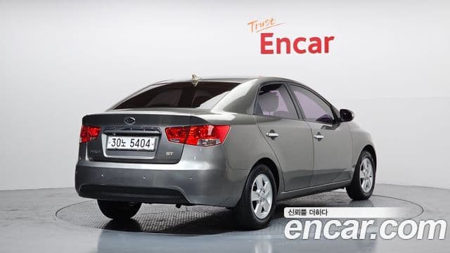 Kia Forte 1.6 CVVT Si, 2010 2