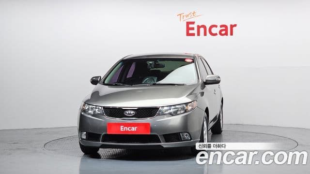 Kia Forte 1.6 CVVT Si, 2010 3