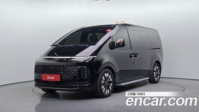 Hyundai Staria Inspiration, 2022 1