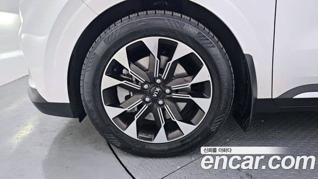 Kia Carnival 4세대 Signature, 2021 все фото