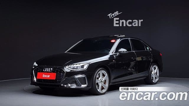 Audi A4 (B9) Premium, 2022 1