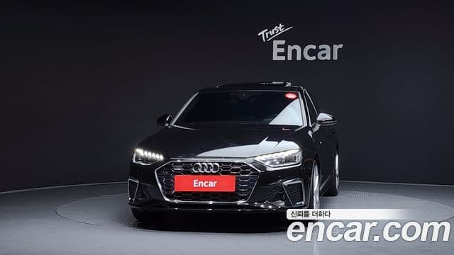 Audi A4 (B9) Premium, 2022 3