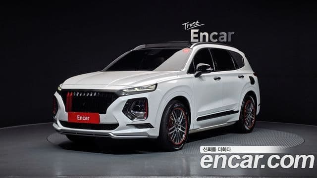 Hyundai Santa Fe TM Inspiration, 2020 1