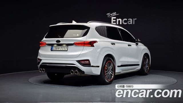 Hyundai Santa Fe TM Inspiration, 2020 2