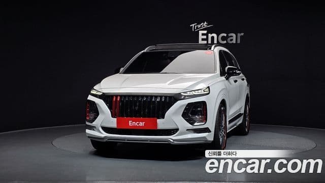 Hyundai Santa Fe TM Inspiration, 2020 3